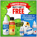 All in One Fabric Stain Remover 100ml (Pack of 2 Bottle 50ml Each)